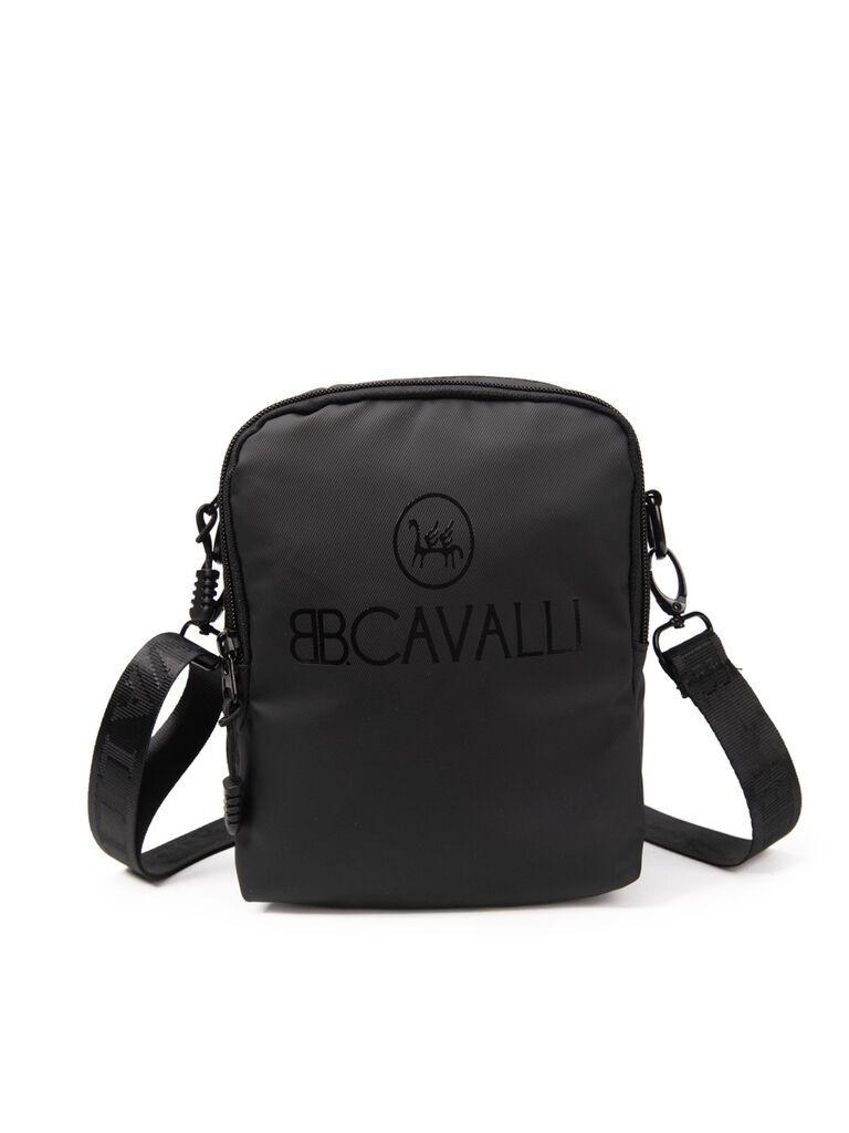 B. Cavalli Muška torbica BC1094, Crna