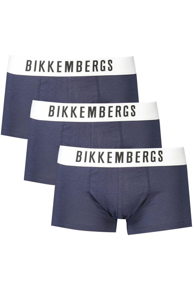 Bikkembergs Set muških bokserica BKK1UTR10TR, 3 komada, Teget