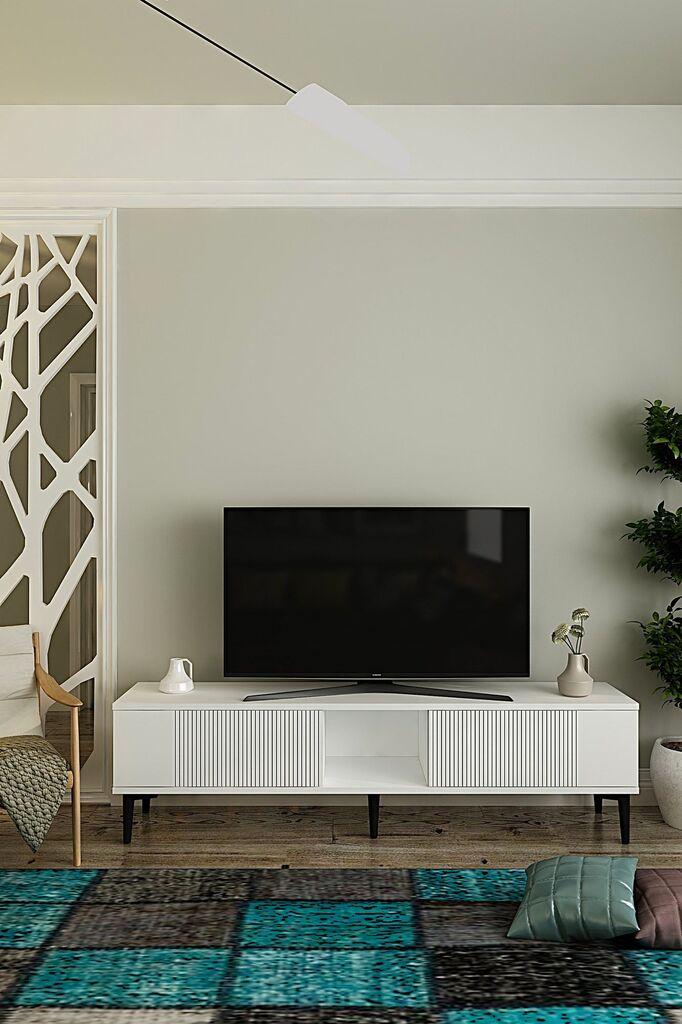 Hanah Home TV komoda Corsa 150, Bela