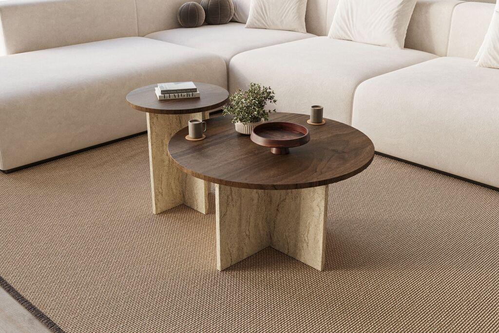 Hanah Home Klub sto 2 u 1 Private, Braon