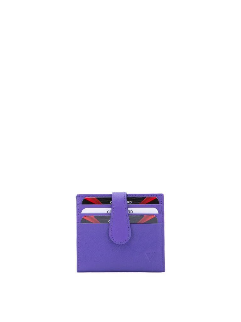 Sergio Valentini Ženski novčanik IN-1063, Ljubičasti
