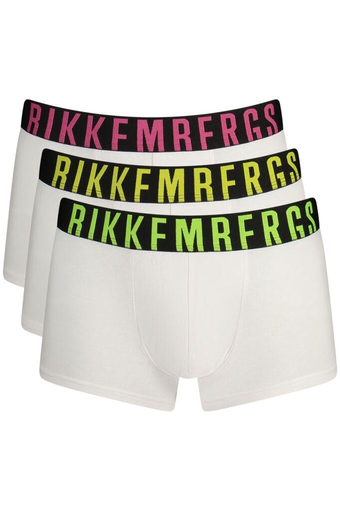 Bikkembergs Set muških bokserica BKK1UTR16TR, 3 komada, Beli