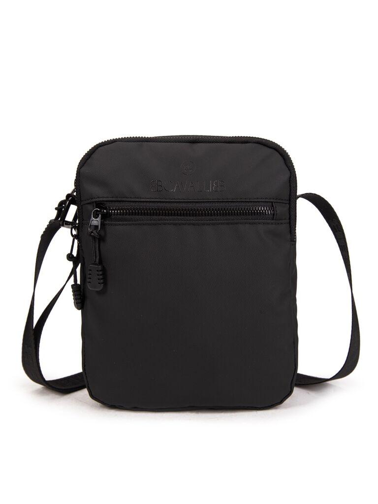 B. Cavalli Muška torbica BC1420, Crna