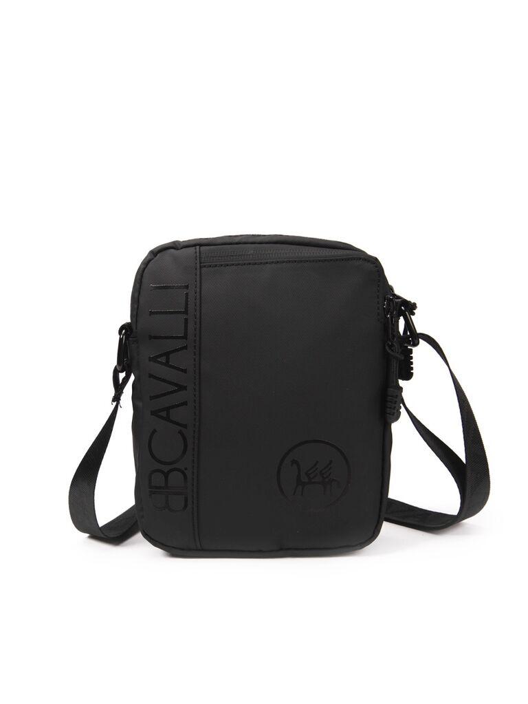 B. Cavalli Muška torbica BC1053, Crna