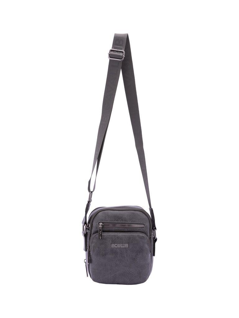 B. Cavalli Muška torbica BC1192, Siva