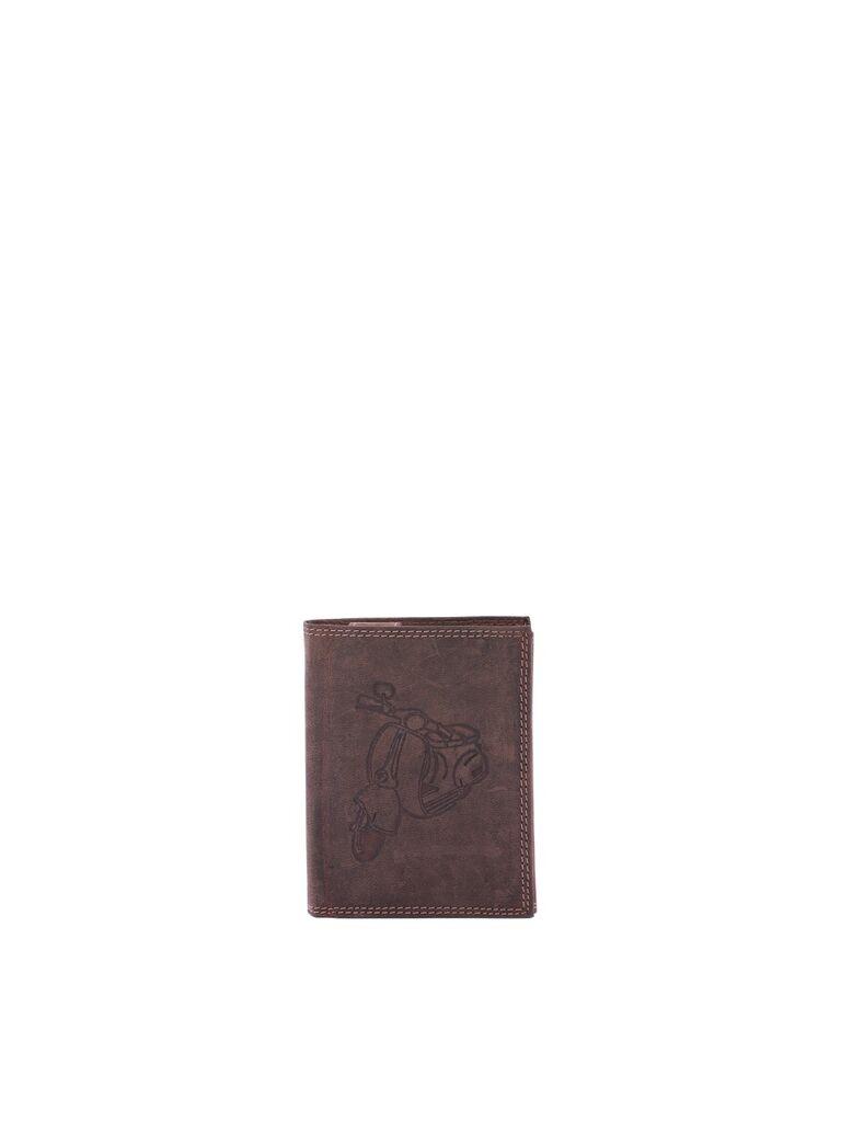 Sergio Valentini Muški novčanik IN-1104-SCOOTY, Braon