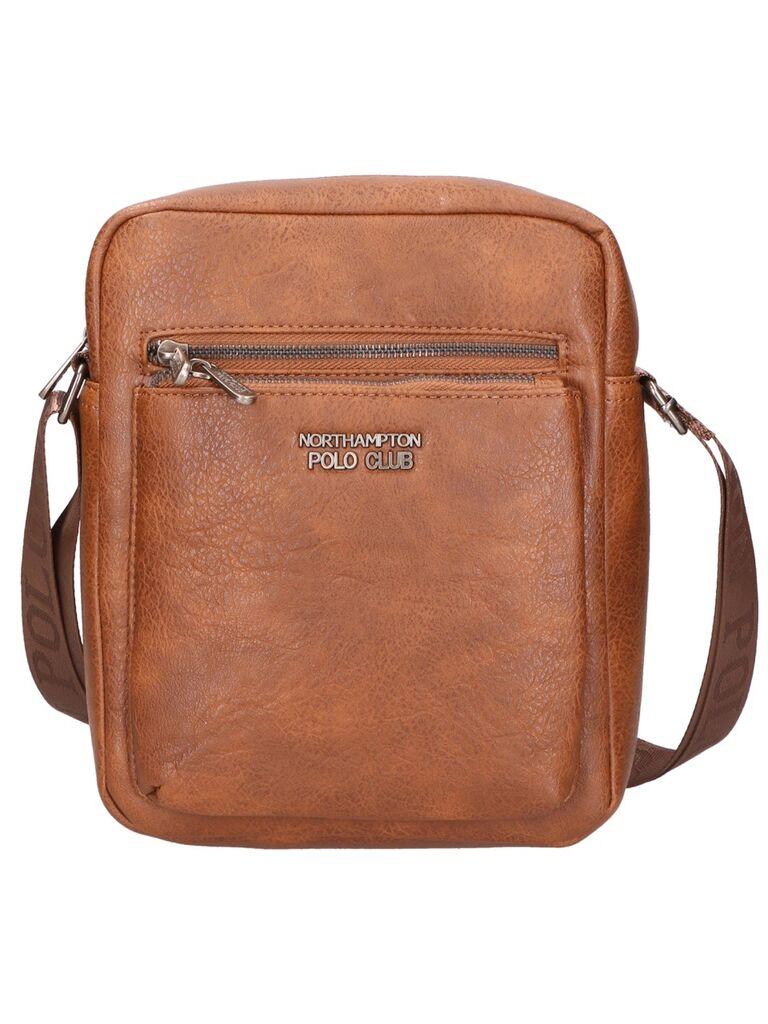 Northampton Polo Club Muška torbica GLX22PCL300023FBG, Smeđe boje