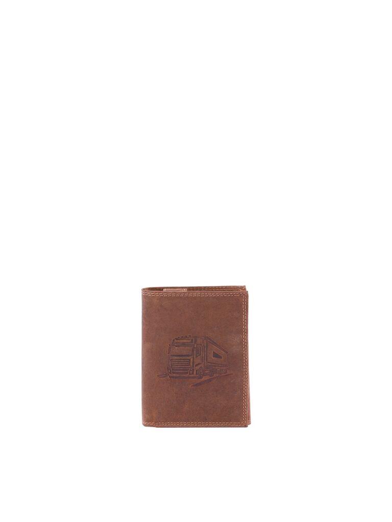 Sergio Valentini Muški novčanik IN-1104-BUS, Smeđe boje