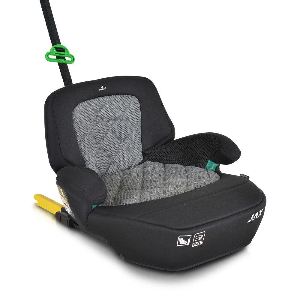 Cangaroo Buster sa naslonom Jax, Sivi