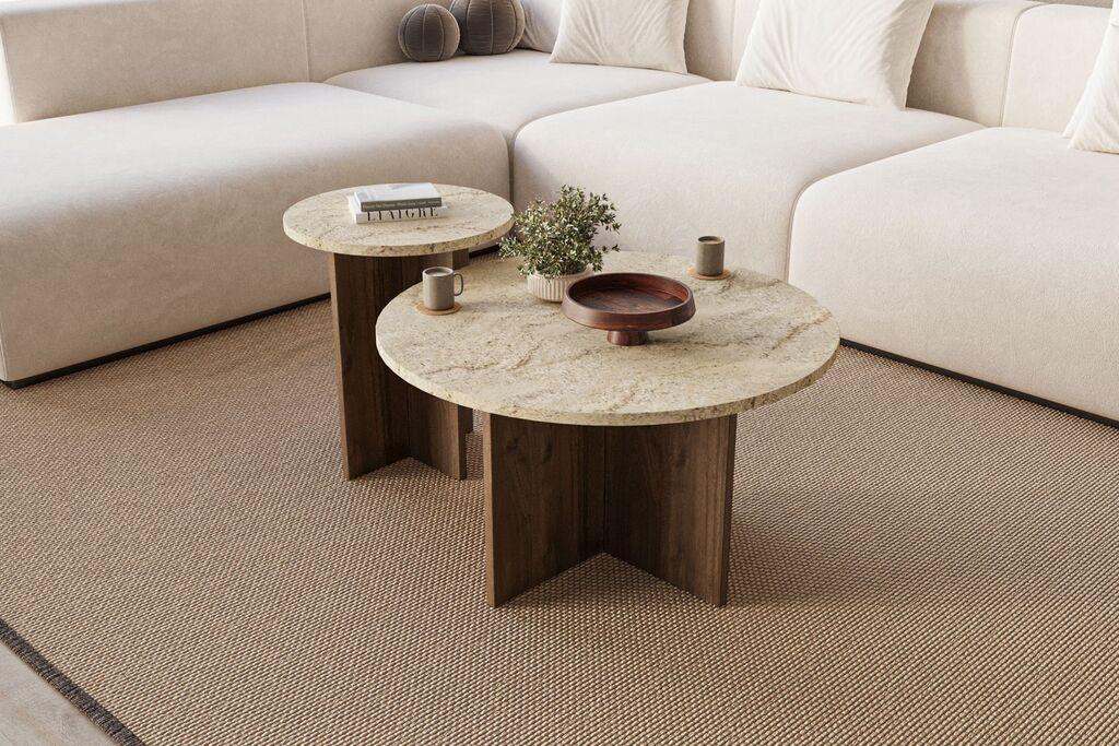 Hanah Home Klub sto 2 u 1 Private, Bež