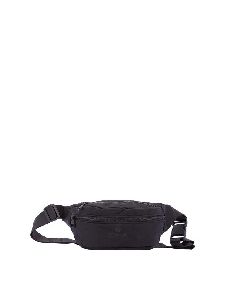 B. Cavalli Muška torbica oko struka BC1408, Crna