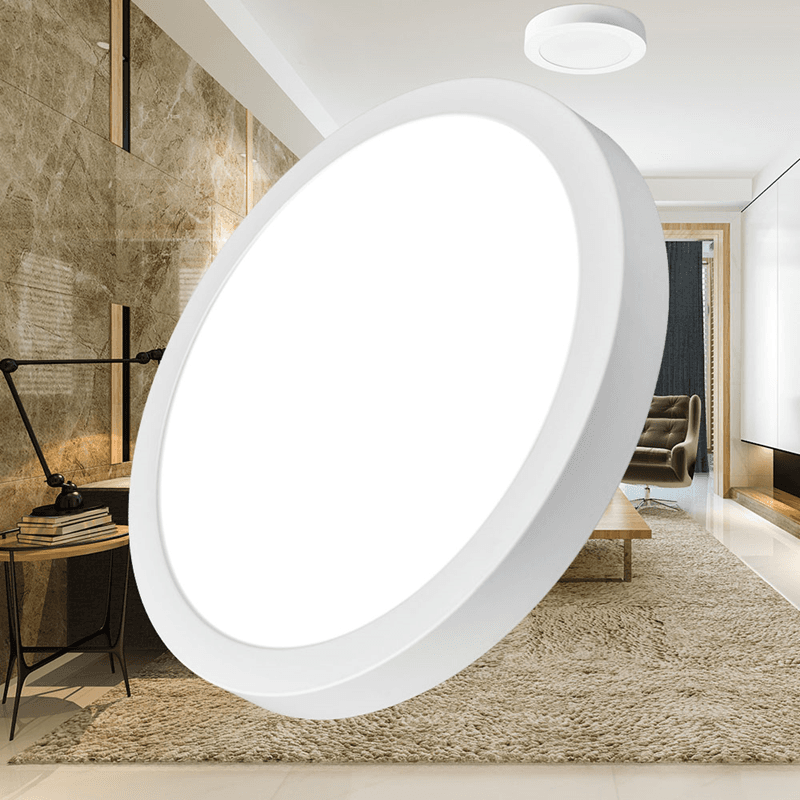 NEXSAS LED panel 18W, 4000K, Beli