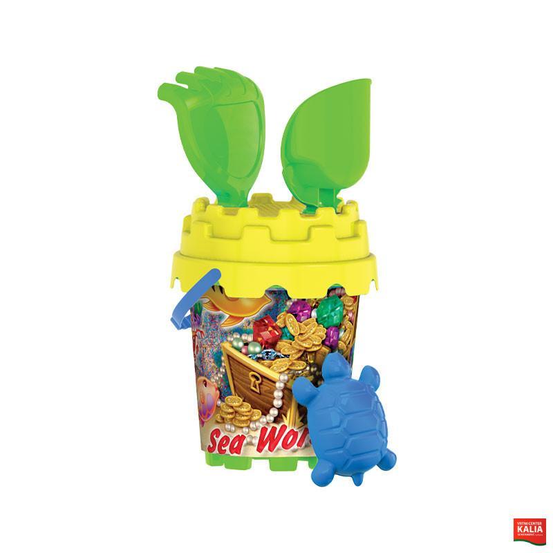 NEXSAS Igračka Set kofica Morski svet