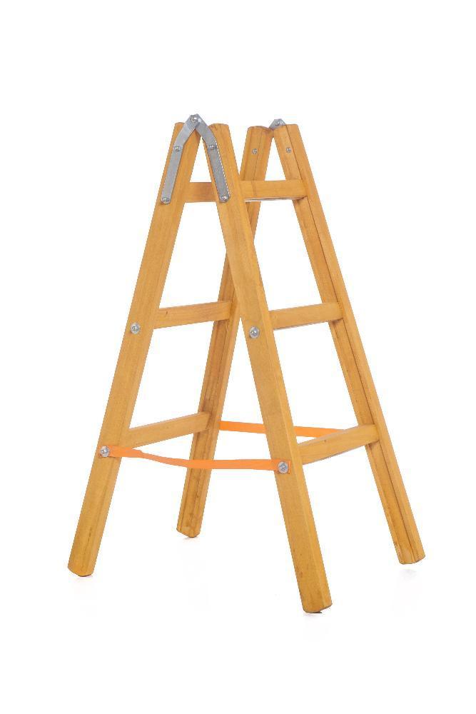 NEXSAS Drvene merdevine Monteki, 2 x 3 gazišta