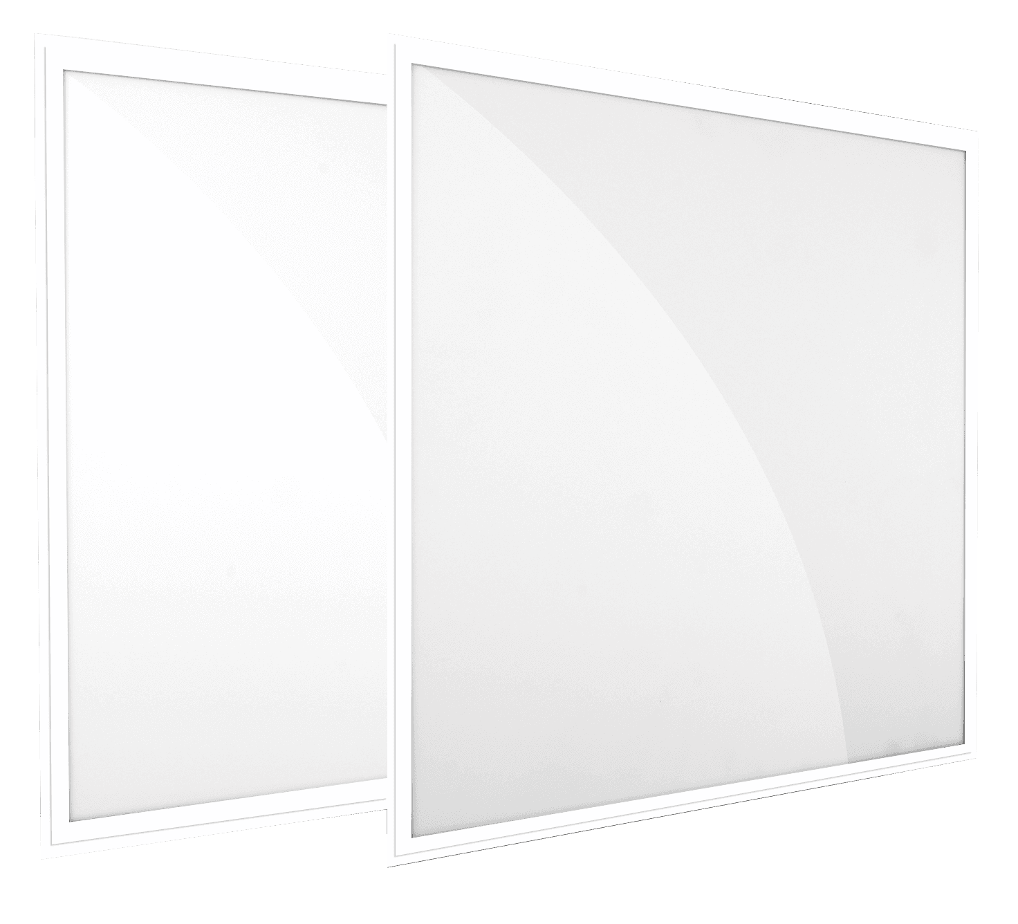 NEXSAS LED panel 40W, 6500K, Beli