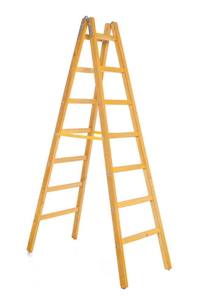 NEXSAS Drvene merdevine Verona, 2 x 7 gazišta