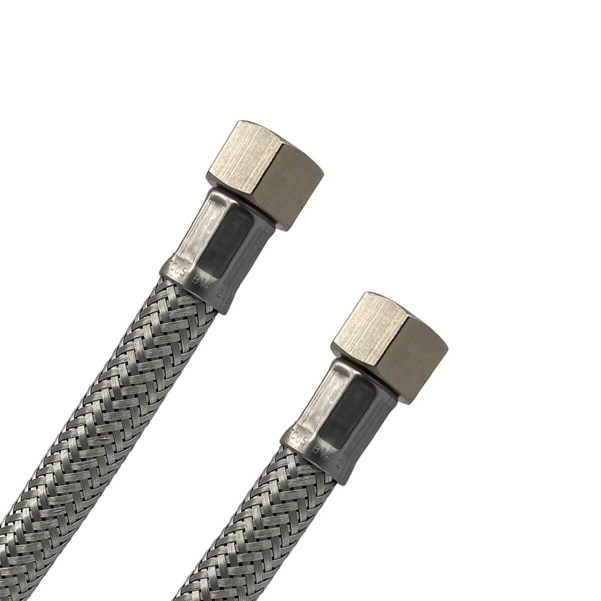 NEXSAS Crevo Brinox, 3/8"- 3/8" x 45 cm