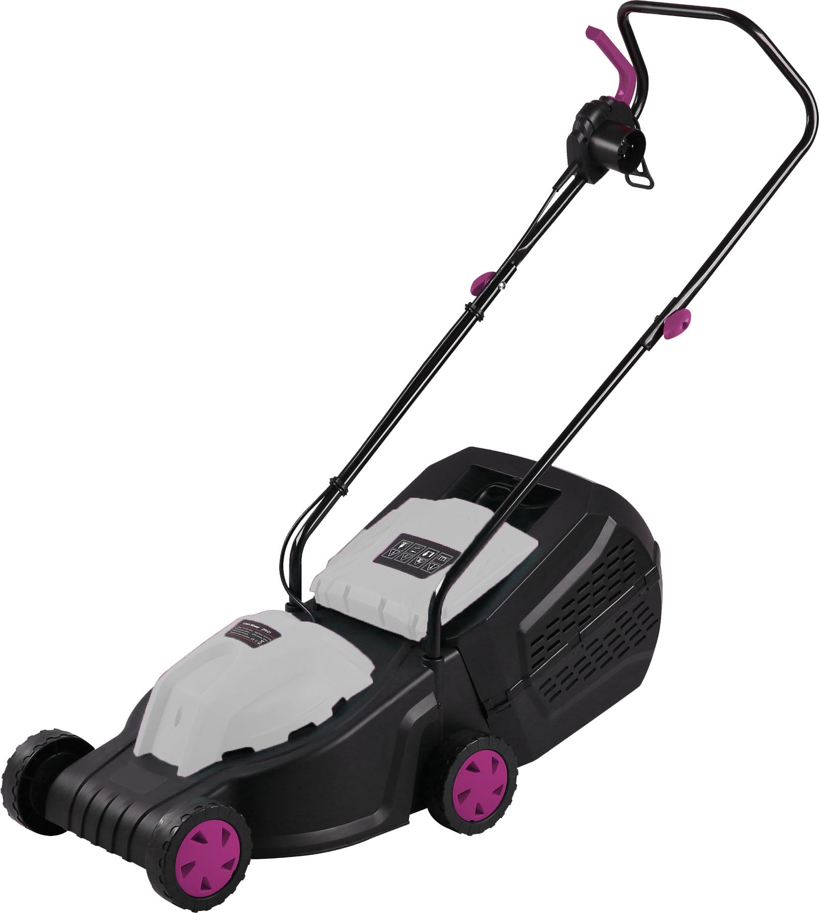 NEXSAS Električna kosilica NXI-1200, 230 V/50 Hz, 1200W, Crna