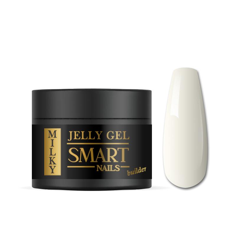 SMART Jelly gel za nokte Milky 3713, 50ml