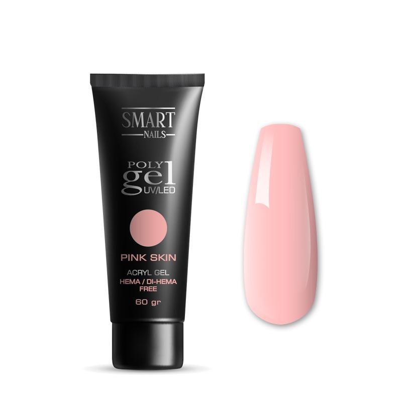 SMART Poly gel za nokte Pastel skin, 60gr