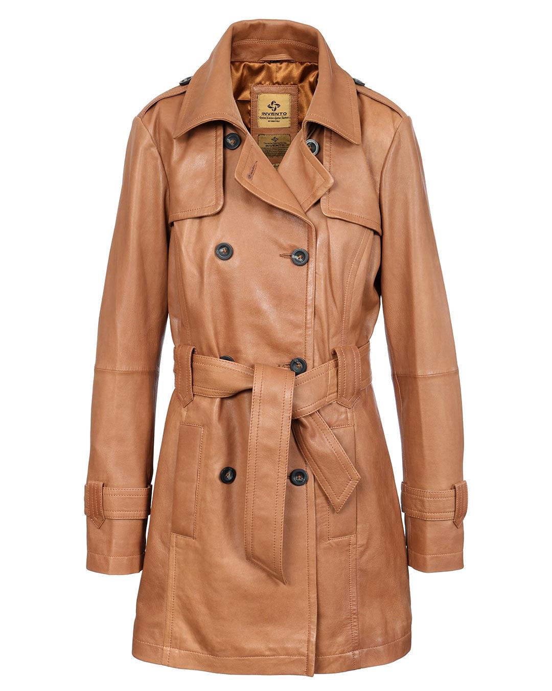 INVENTO Ženska jakna Hina, Braon