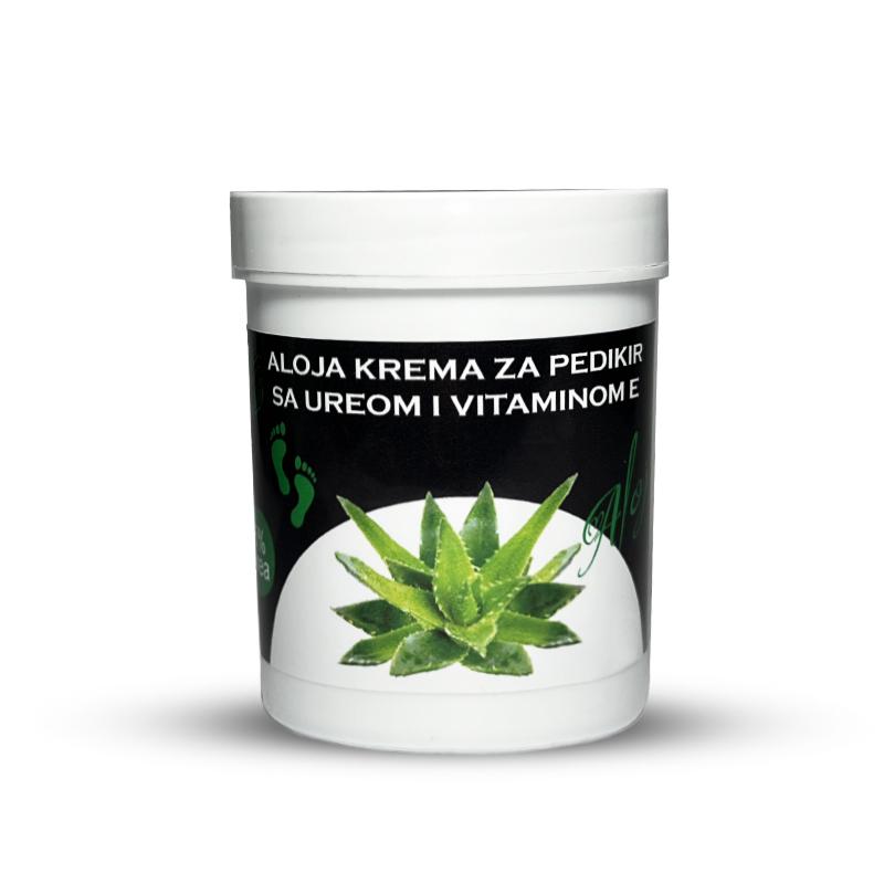 Aloja krema za pedikir, 250ml