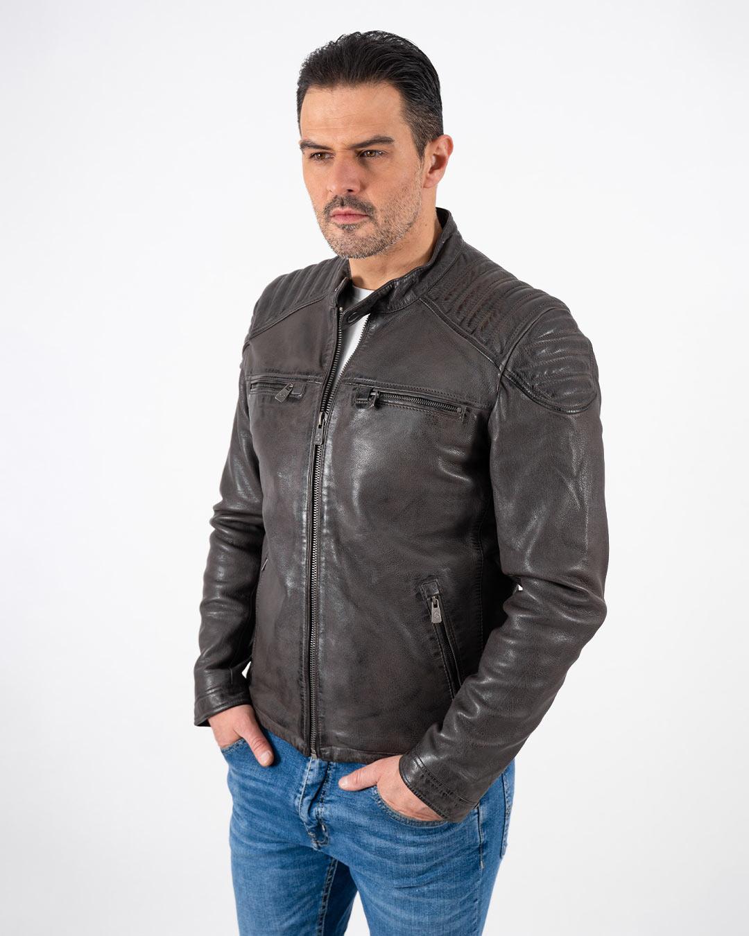 INVENTO Muška jakna Nik, Tamnosiva