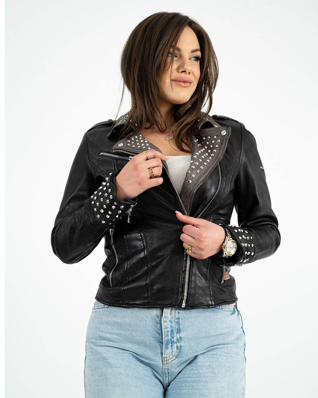 INVENTO Ženska jakna Rolling, Crna