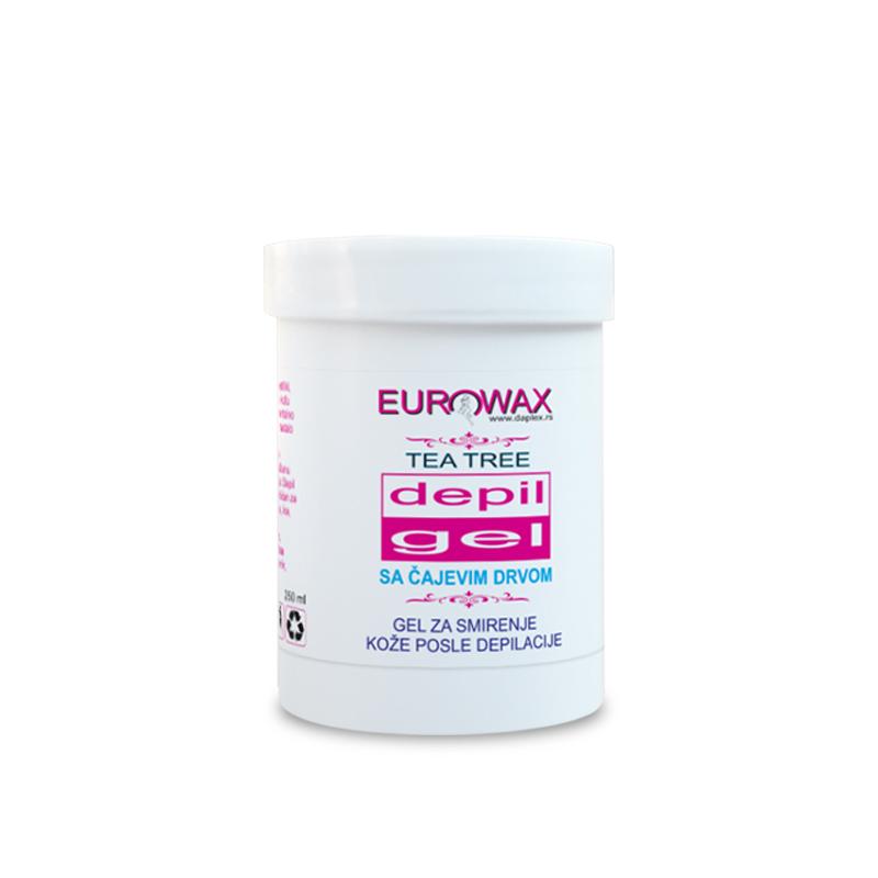 DAPLIEX Depil gel za smirenje kože posle depilacije, 250ml