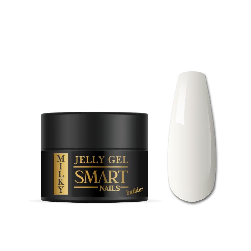 SMART Jelly gel za nokte Milky 3712, 15ml