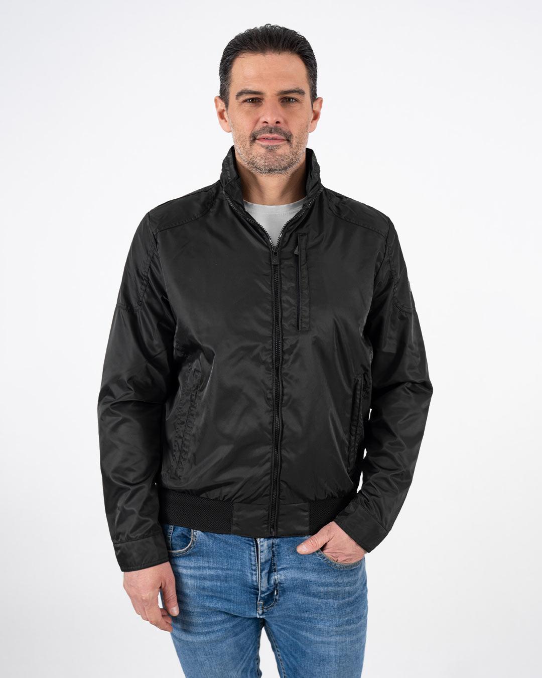 INVENTO Muška jakna Oleg, Crna