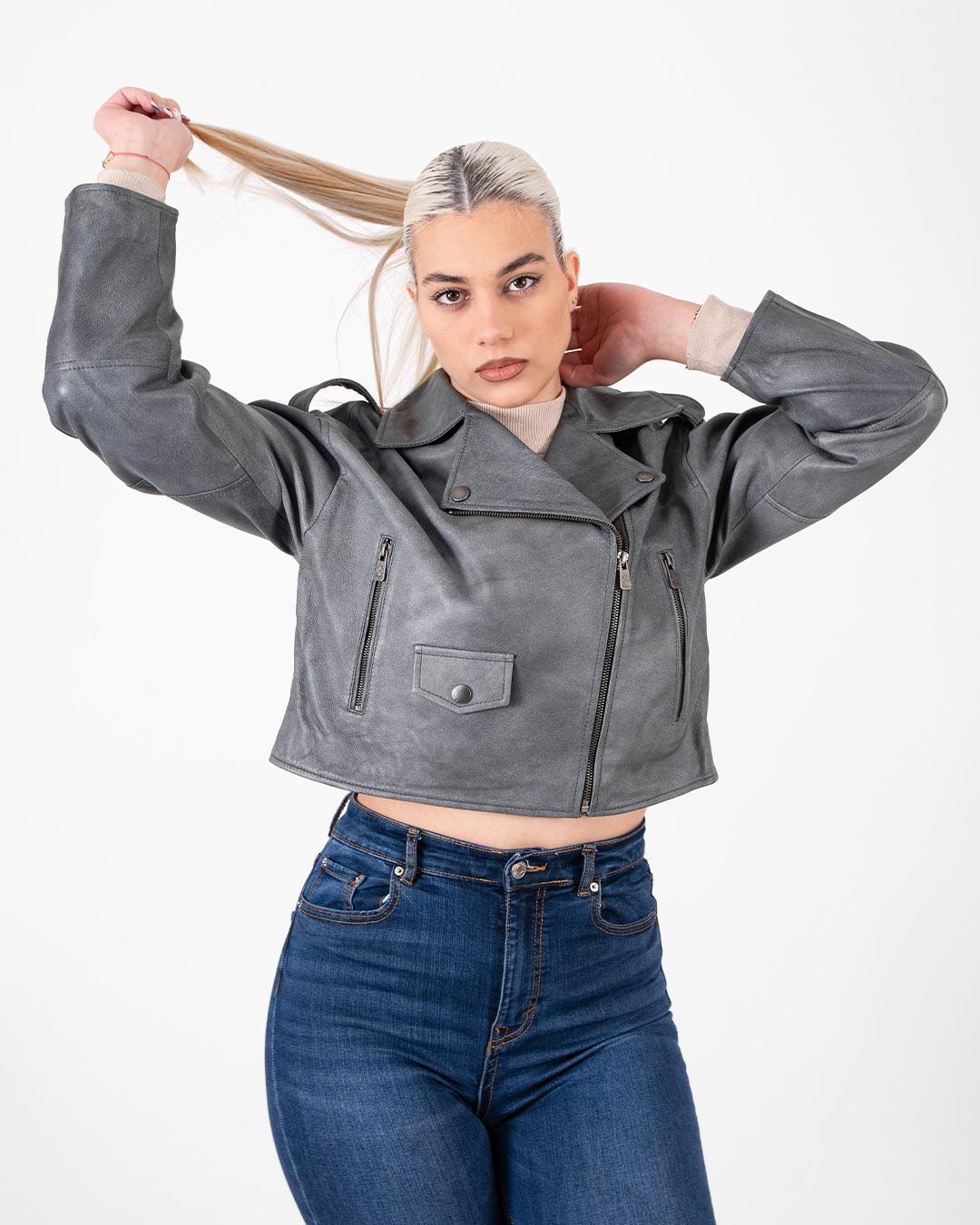 INVENTO Ženska jakna Stormy, Siva