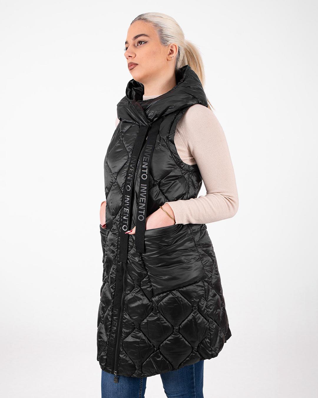 INVENTO Ženski prsluk Hana, Crni