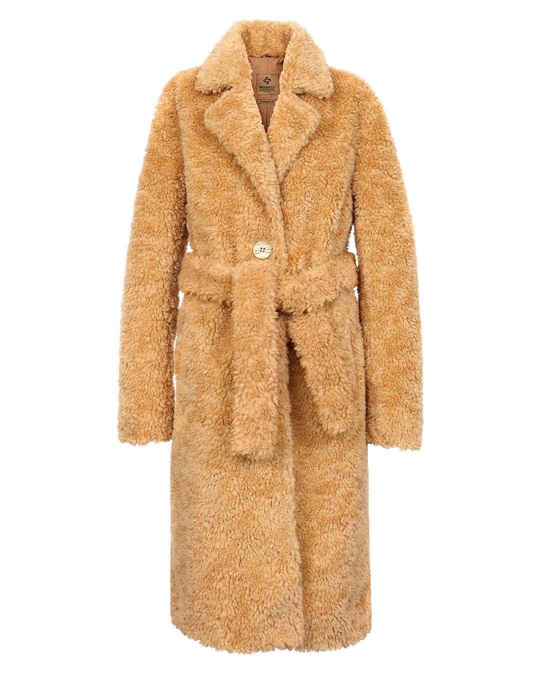 INVENTO Ženski monton Siena, Smeđi