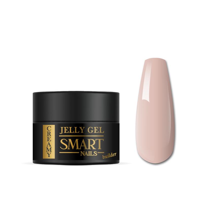 SMART Jelly gel za nokte Creamy 3718, 15ml