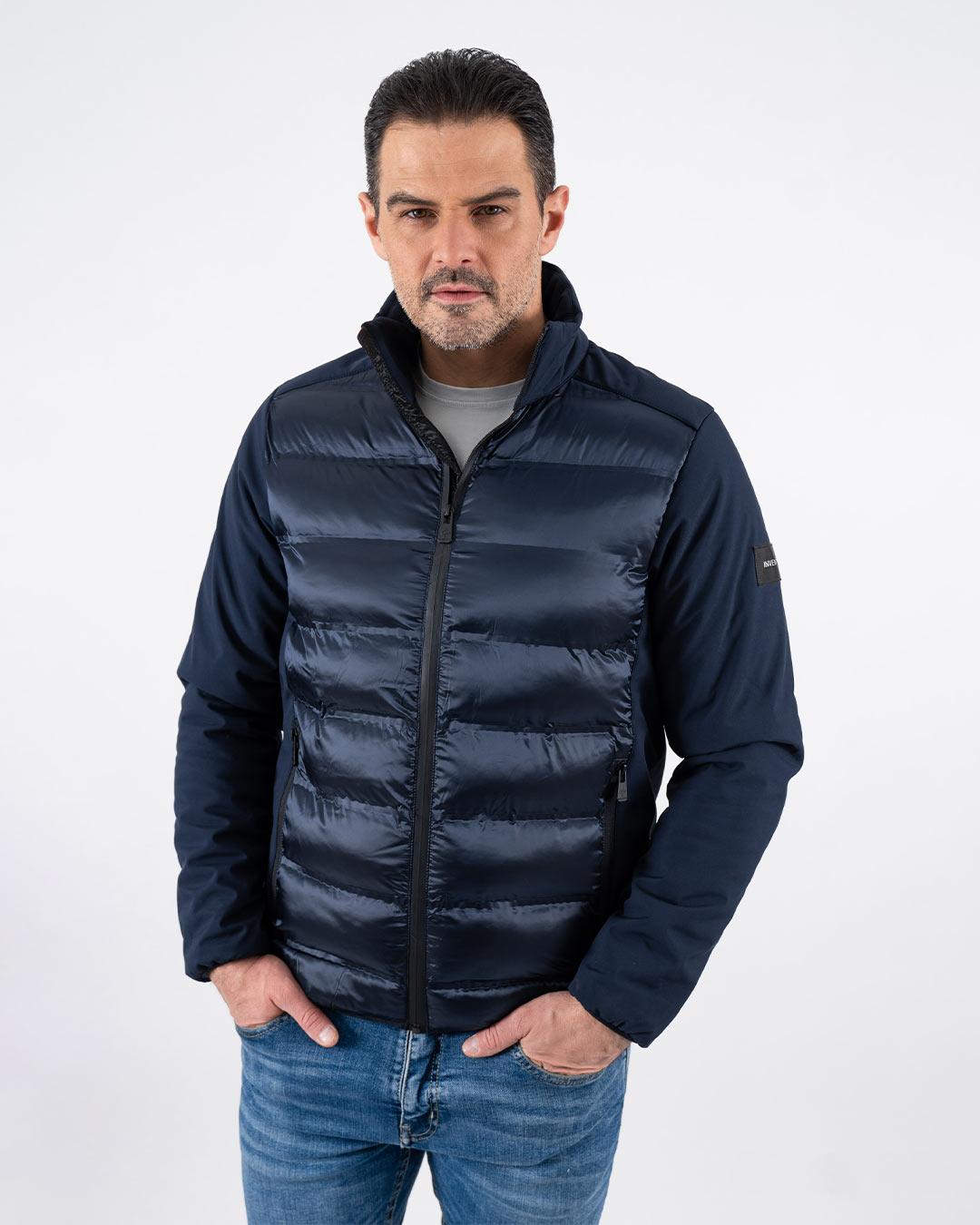 INVENTO Muška jakna Tony, Teget