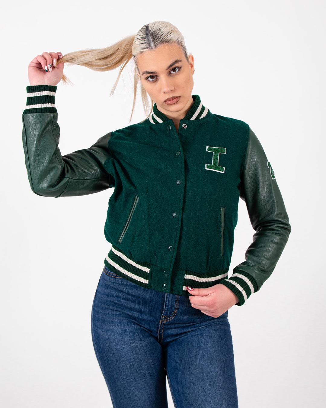 INVENTO Ženska jakna Jenny, Zelena