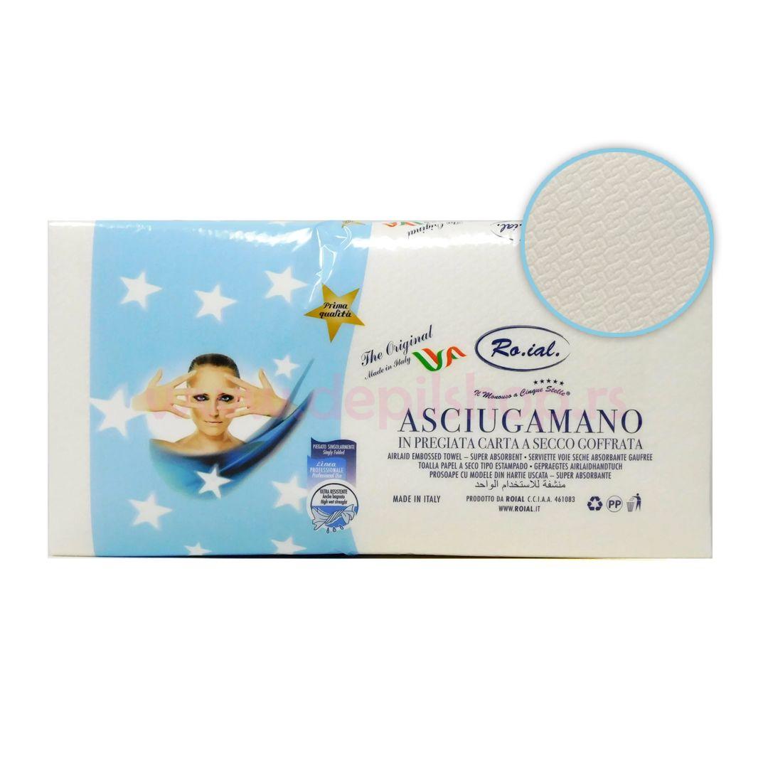 Paprini peškiri, 70 komada