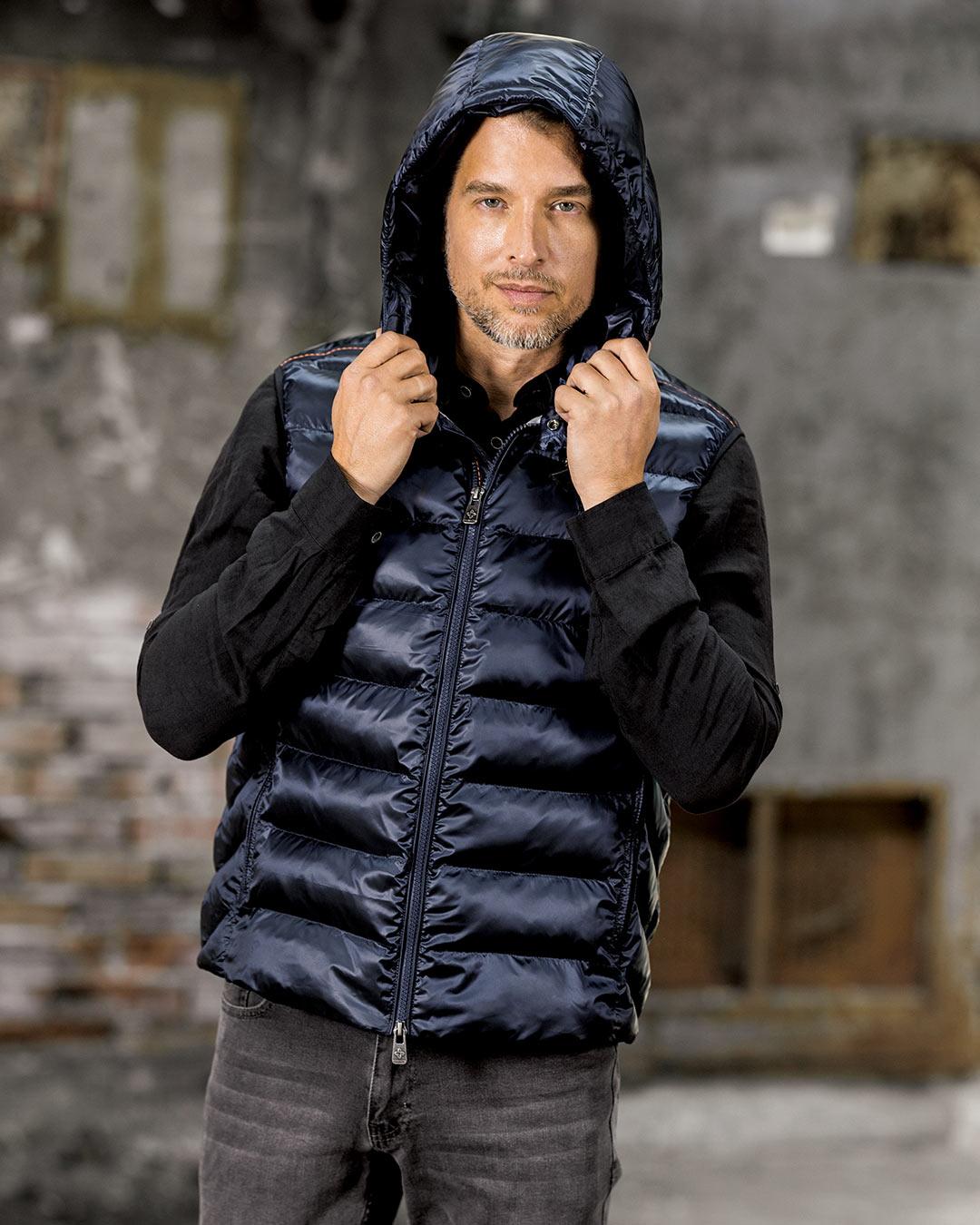 INVENTO Muški prsluk Met, Teget