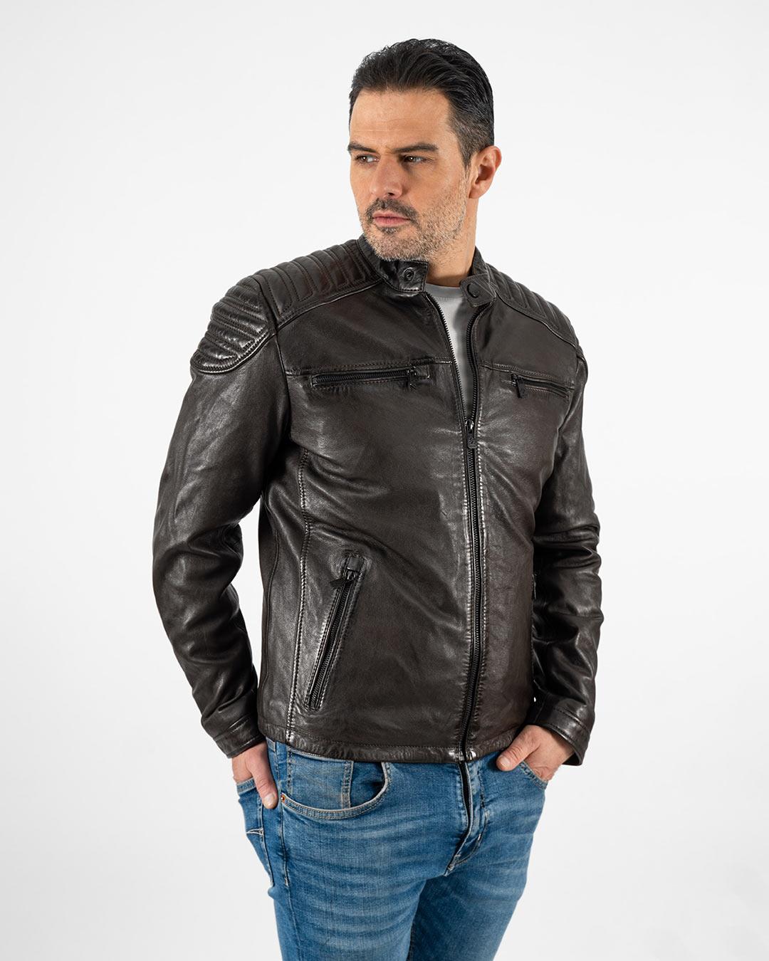 INVENTO Muška jakna Nik, Braon