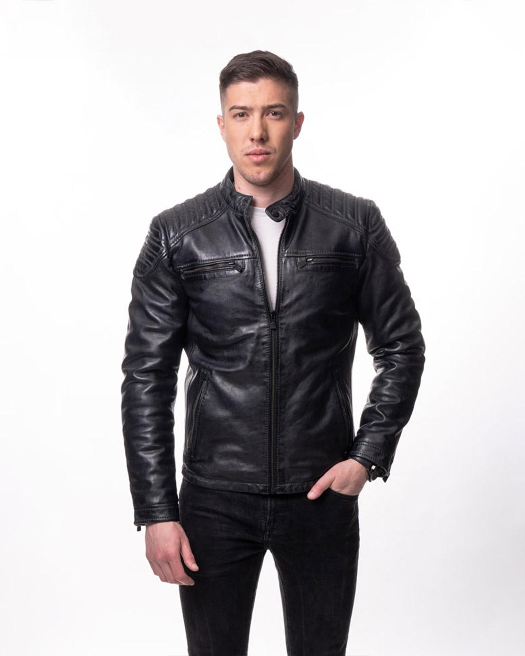 INVENTO Muška jakna Nik, Teget