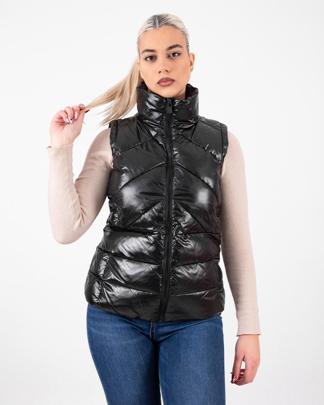 INVENTO Ženski prsluk Andrea, Crni