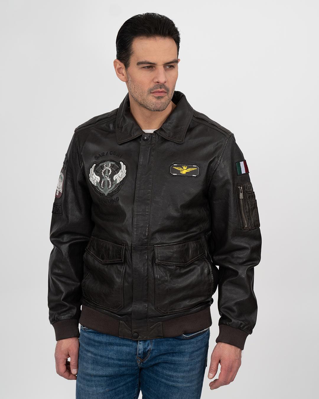 INVENTO Muška jakna Levin, Crna