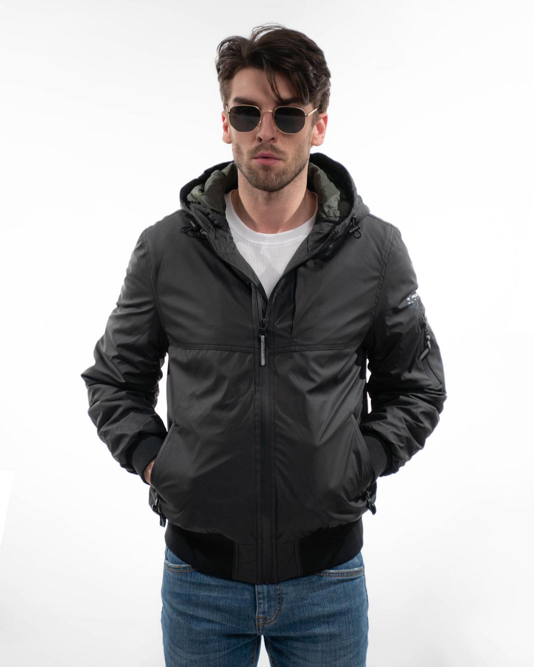 INVENTO Muška jakna Norman, Crna