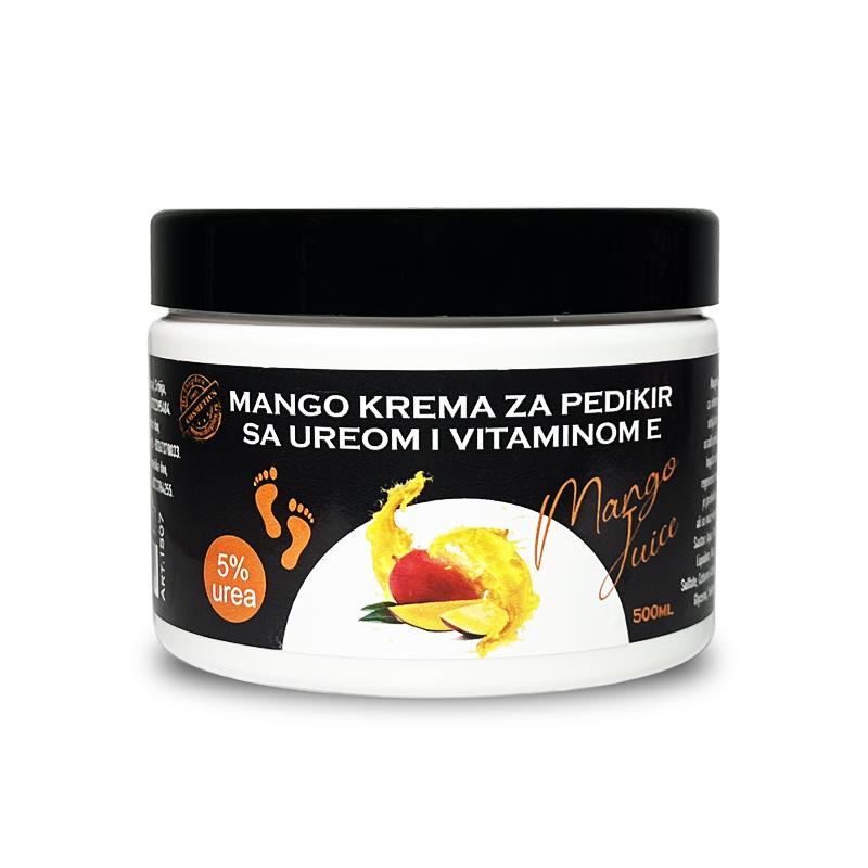 Krema za pedikir Mango, 500 ml