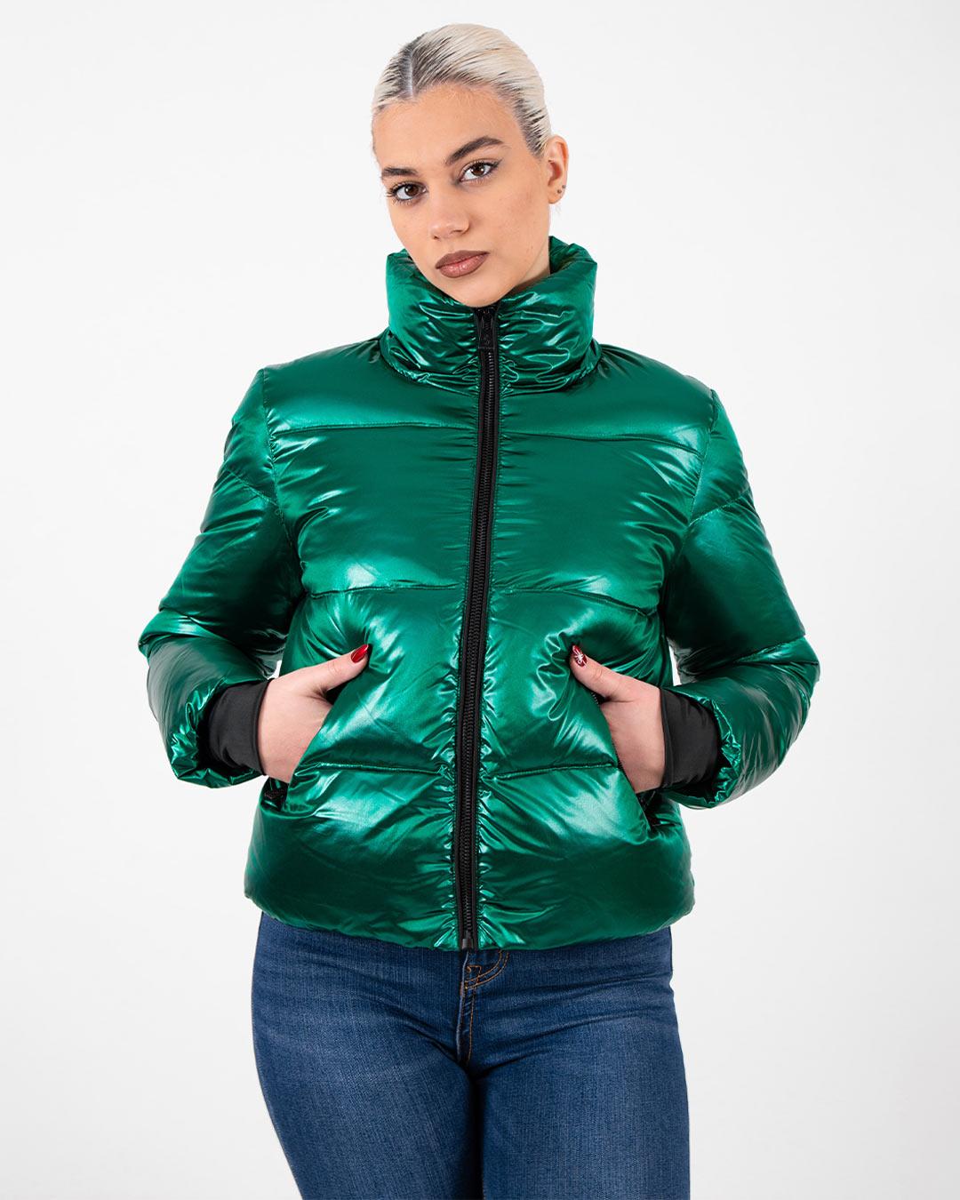 INVENTO Ženska jakna Silvia, Zelena