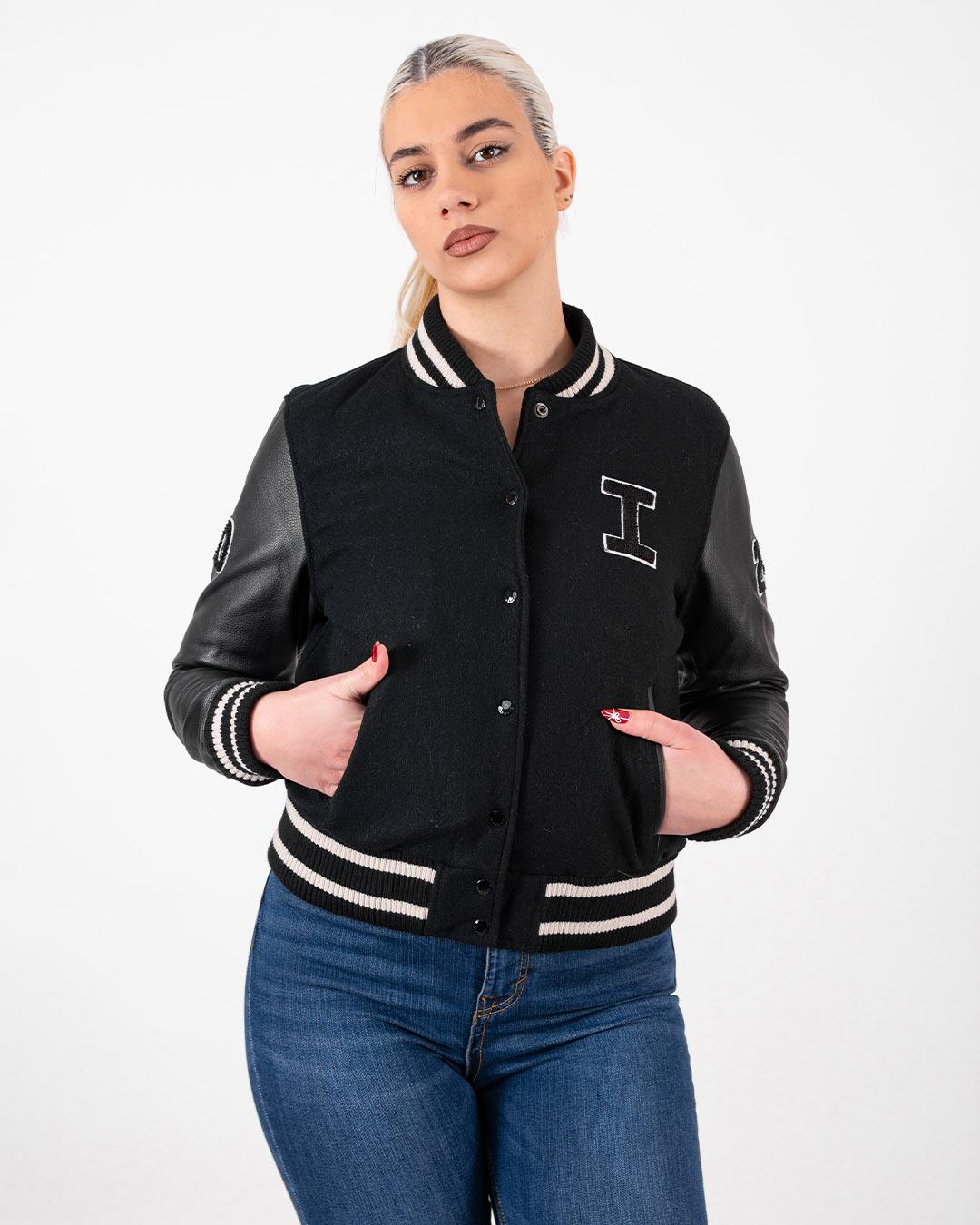 INVENTO Ženska jakna Jenny, Crna