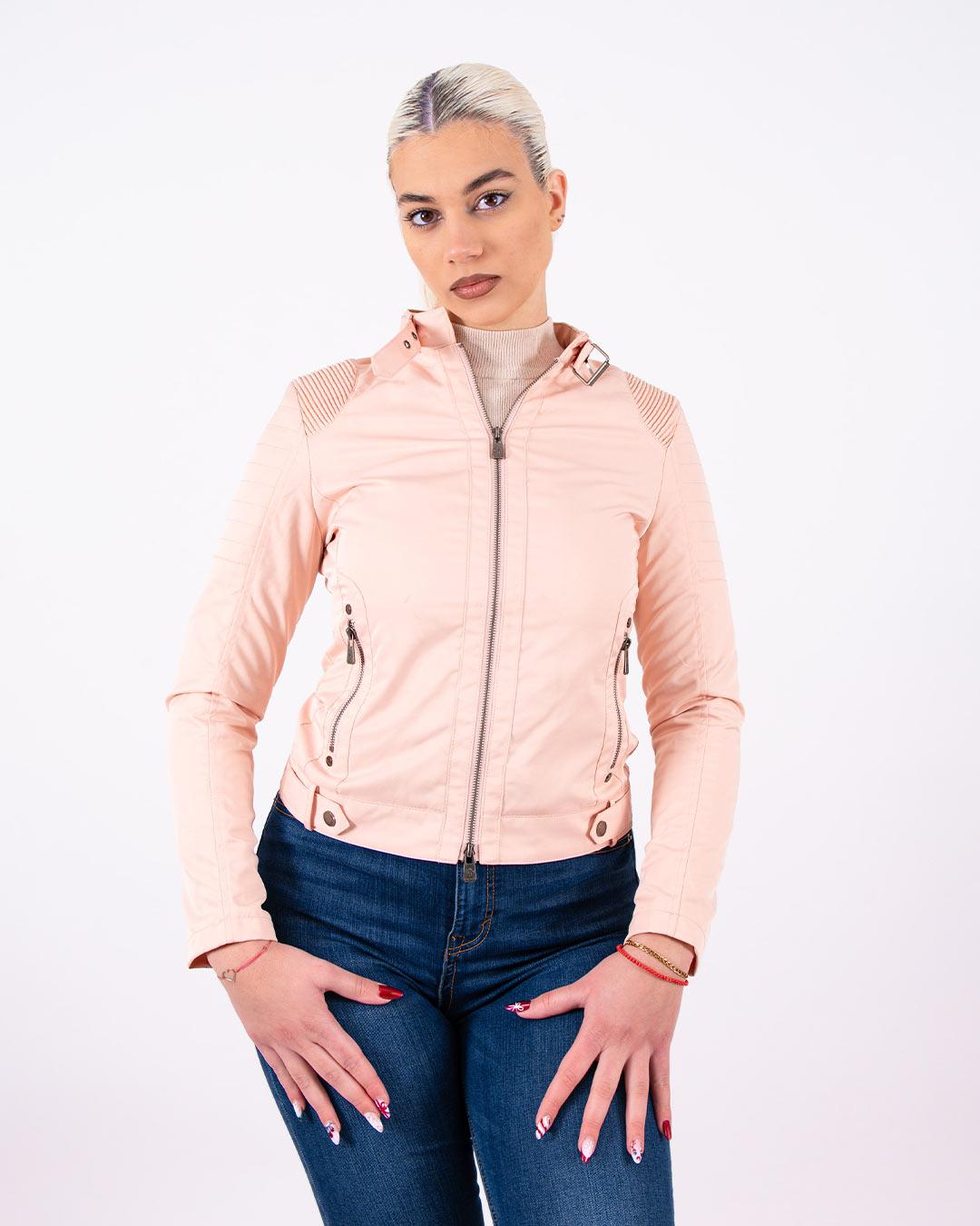 INVENTO Ženska jakna Tesa, Roze