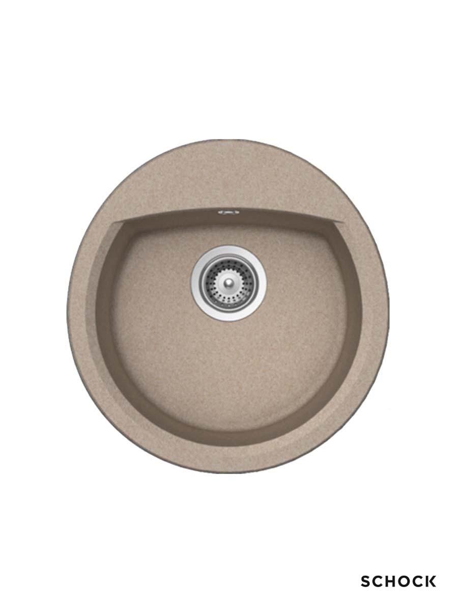 Schock Granitna ugradna sudopera Manhattan R100, 47x49cm, Boja peska