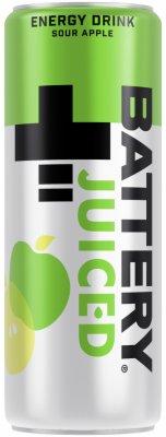 Battery  Energetsko piće Jabuka, 0.25l